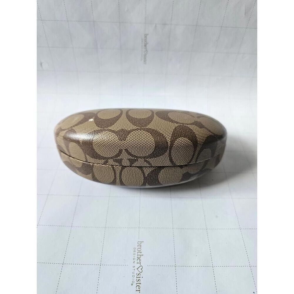 Coach Women's Brown and Brown Sunglasses